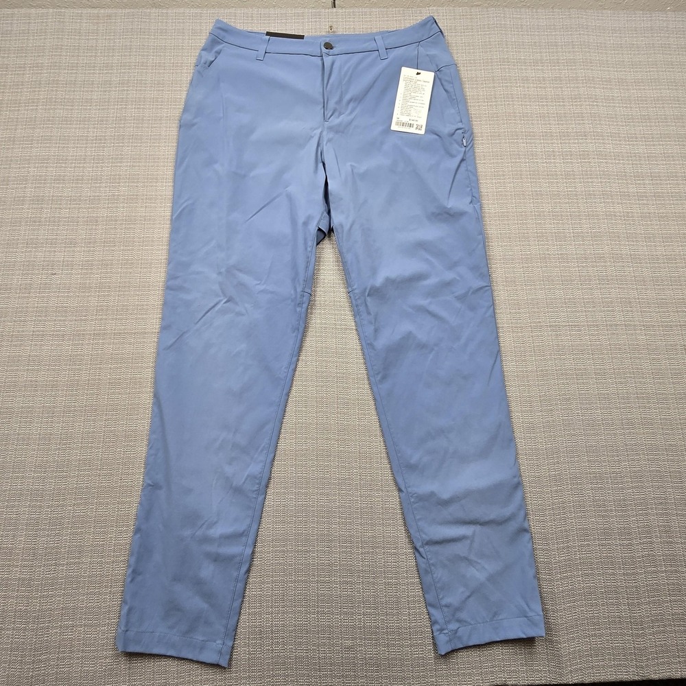 lululemon athletica Light Blue Slim Chinos